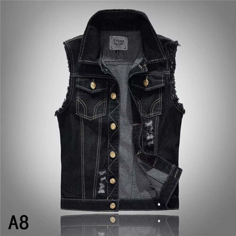 Erkekler Ince Kot Yelekler Yel - Men'S Fashion Vest With Jeans incelemesi ve fiyatı
