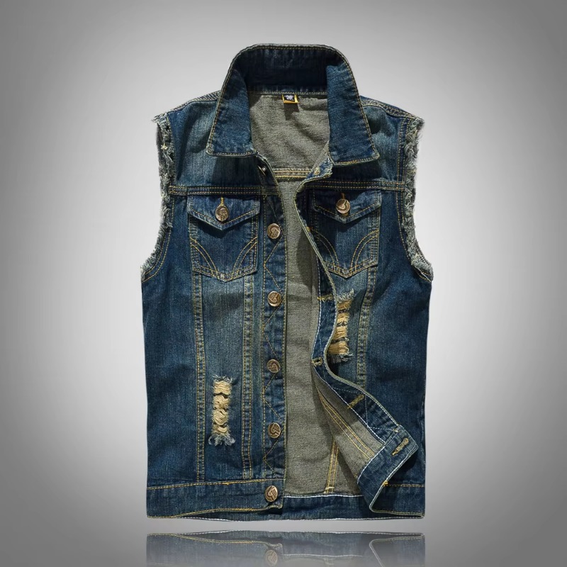 Erkekler Ince Kot Yelekler Yel - Men'S Fashion Vest With Jeans incelemesi ve fiyatı