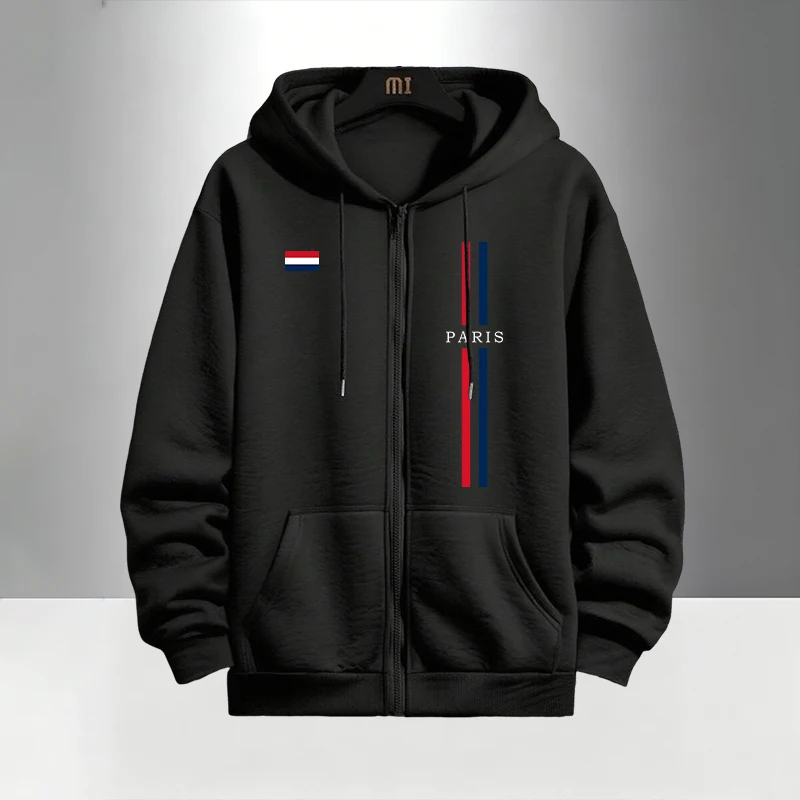 Paris Modası Erkek Takımı Ferm - Men'S Fashion Zipper Hoodie incelemesi ve fiyatı