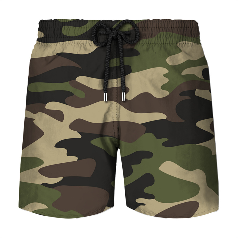 Klasik Kamuflaj Kurulu Şort Er - Mens Fashion Camo Pants incelemesi ve fiyatı