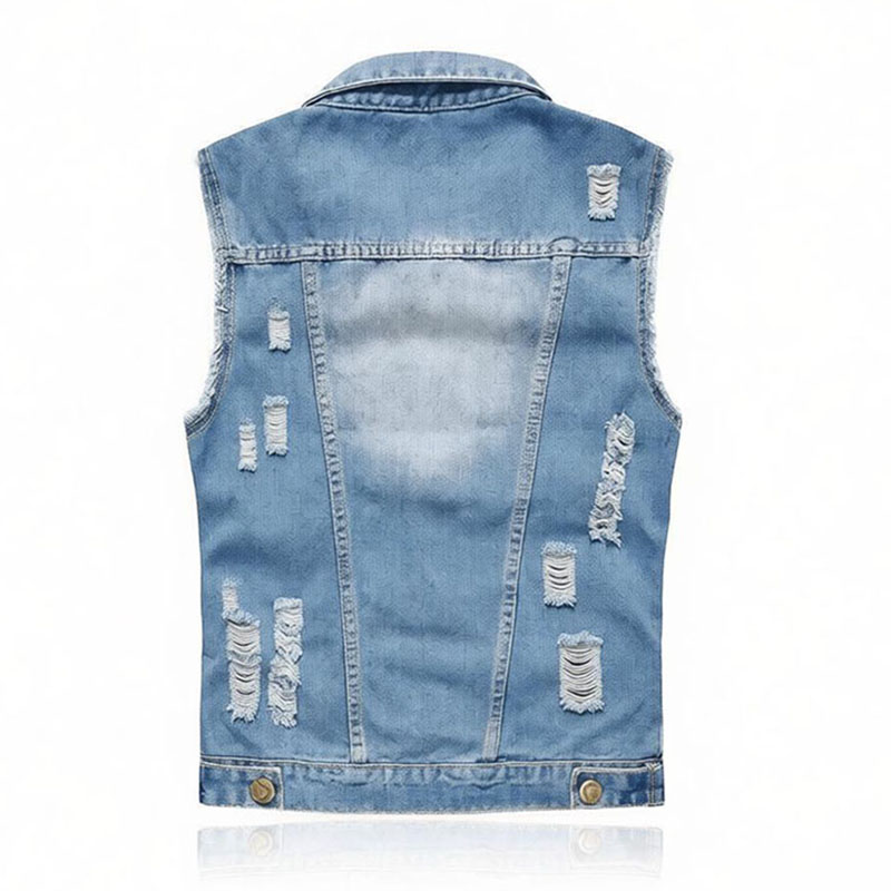 Erkek Büyük Beden Açık Mavi /  - Men'S Fashion Vest With Jeans incelemesi ve fiyatı