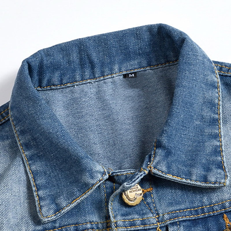 Erkek Büyük Beden Açık Mavi /  - Men'S Fashion Vest With Jeans incelemesi ve fiyatı