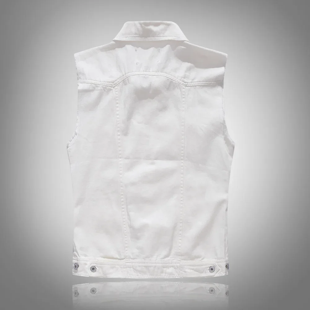 Pop Yaz Yeni Moda erkek Amerik - Men'S Fashion Vest With Jeans incelemesi ve fiyatı
