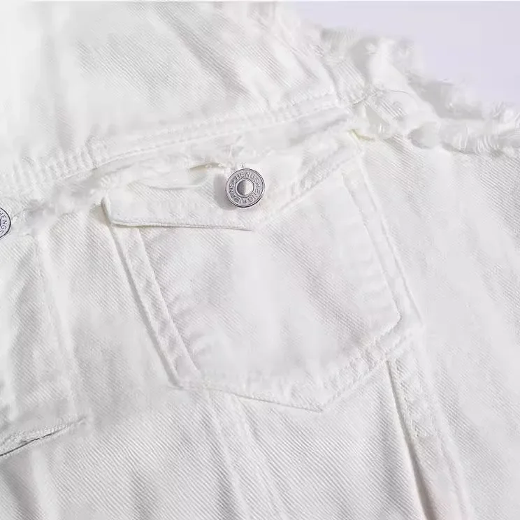 Pop Yaz Yeni Moda erkek Amerik - Men'S Fashion Vest With Jeans incelemesi ve fiyatı