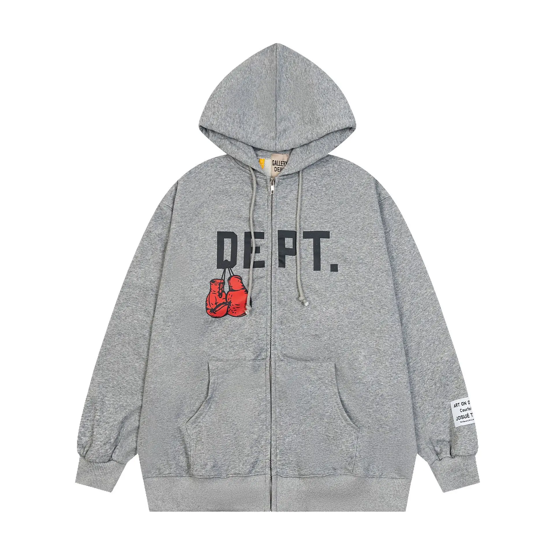 Dept Baskı Moda Marka Mektup T - Men'S Fashion Zipper Hoodie incelemesi ve fiyatı