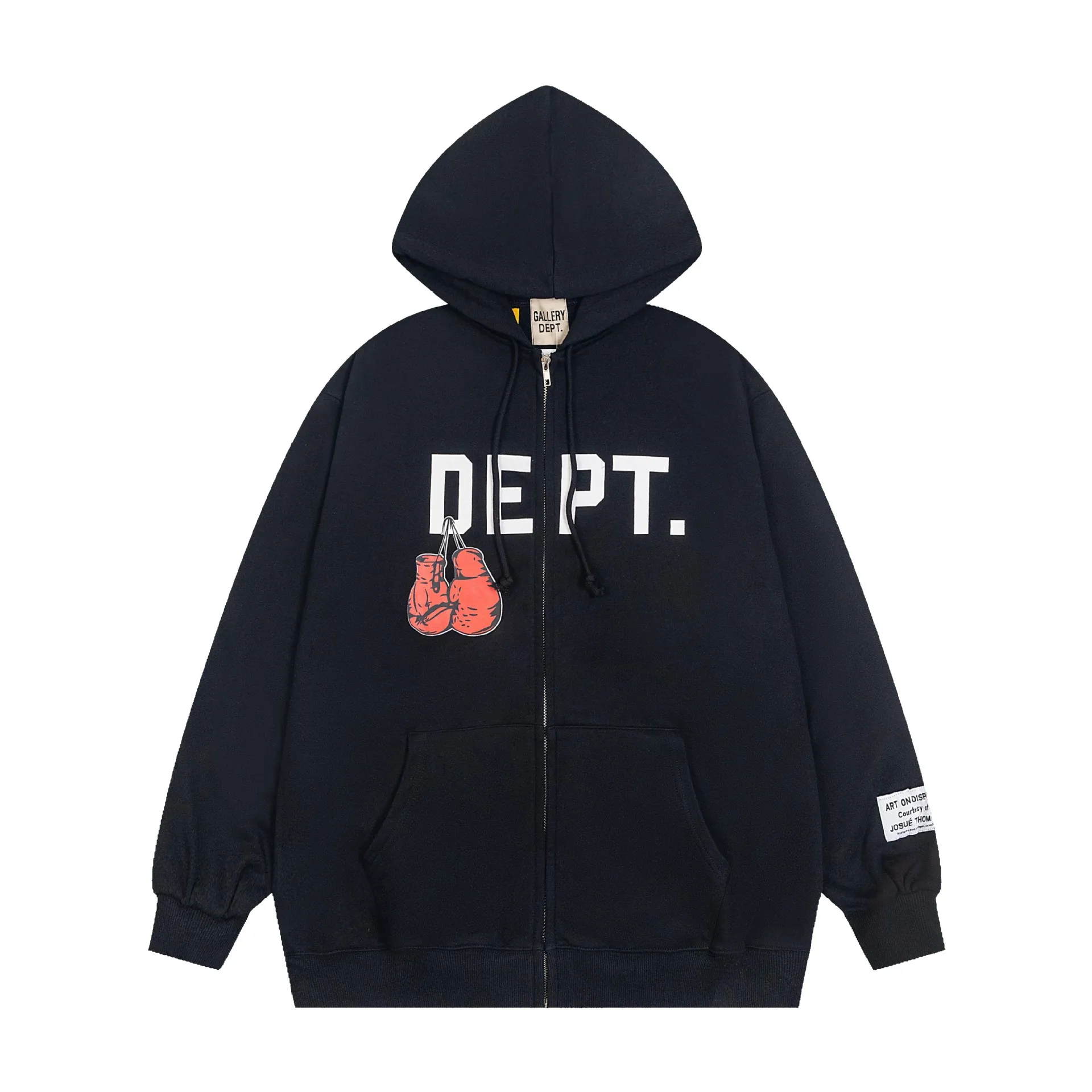 Dept Baskı Moda Marka Mektup T - Men'S Fashion Zipper Hoodie incelemesi ve fiyatı