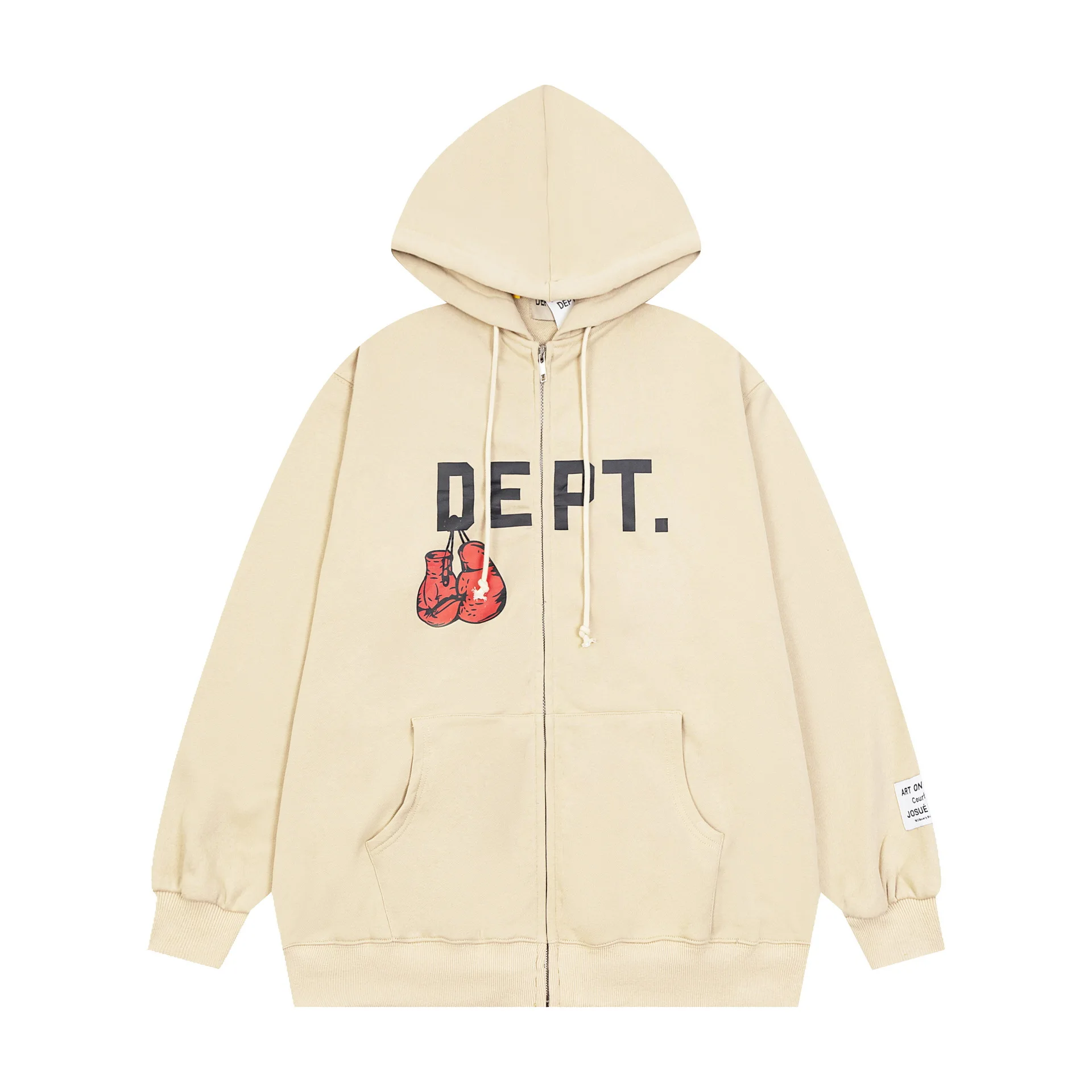Dept Baskı Moda Marka Mektup T - Men'S Fashion Zipper Hoodie incelemesi ve fiyatı