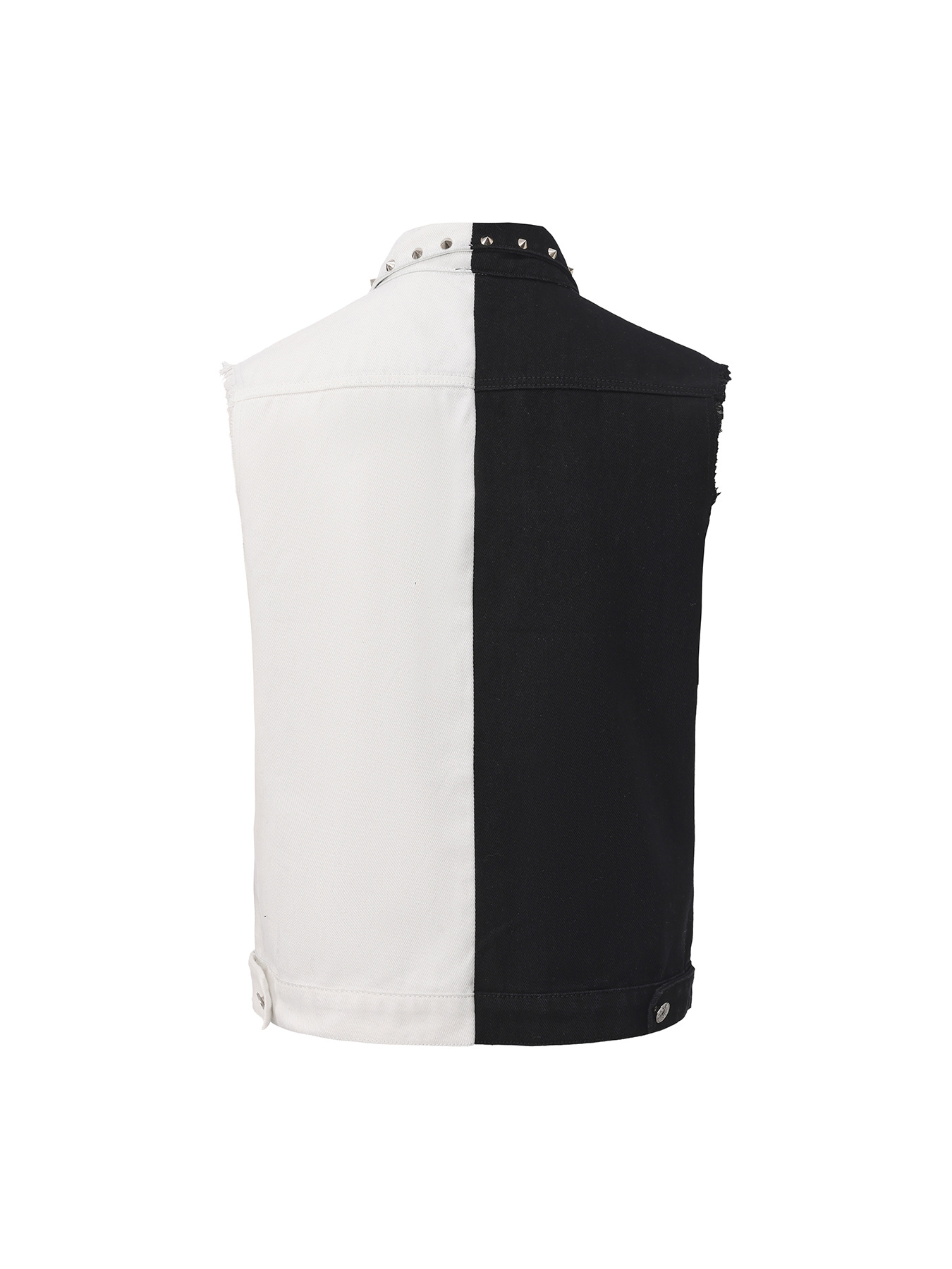 Erkek Punk Tarzı Jean Yelek Pe - Men'S Fashion Vest With Jeans incelemesi ve fiyatı
