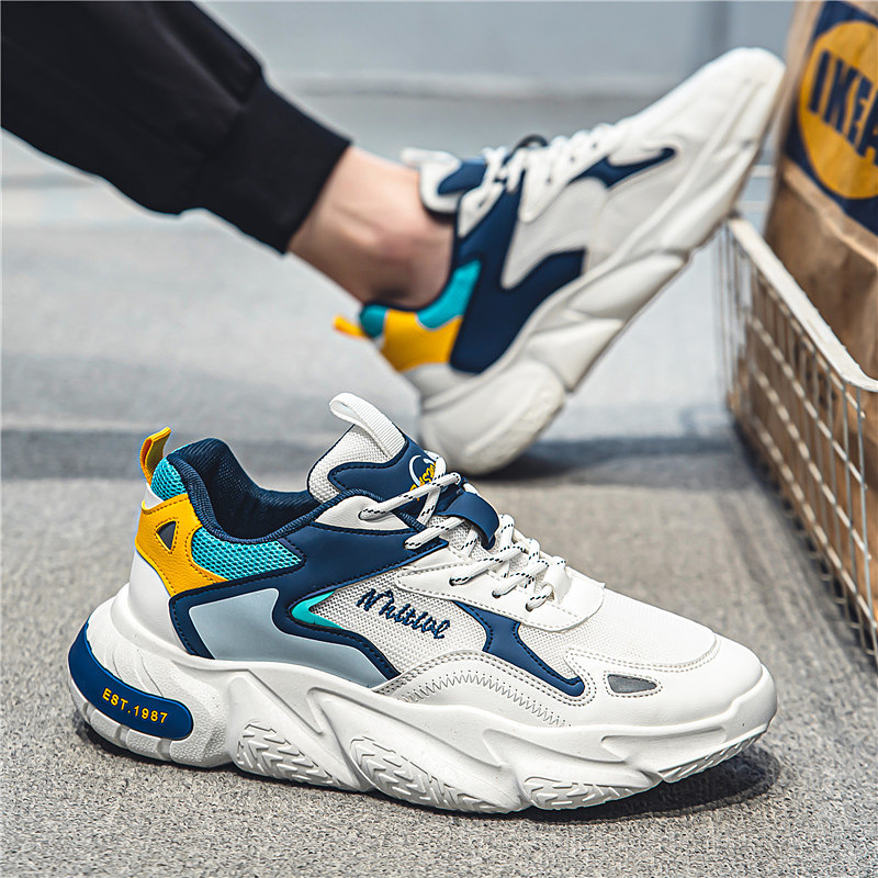 Moda erkek spor ayakkabı nefes - Mens Fashion Zapatos incelemesi ve fiyatı