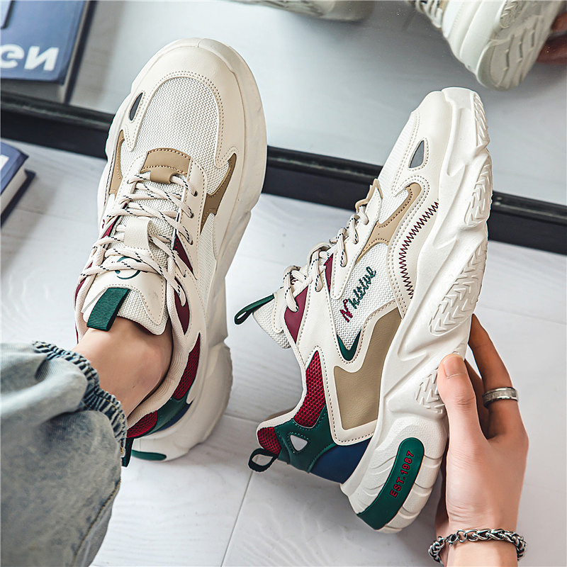 Moda erkek spor ayakkabı nefes - Mens Fashion Zapatos incelemesi ve fiyatı