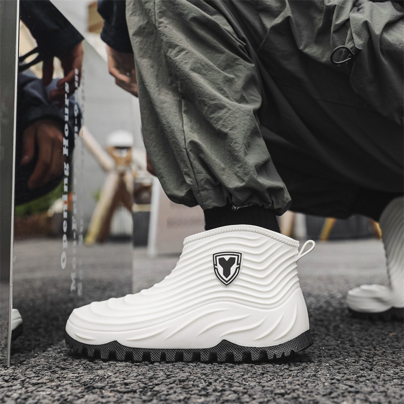 Erkek yağmur ayakkabıları moda - Mens Fashion Zapatos incelemesi ve fiyatı