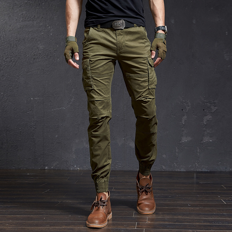 Moda Yüksek Kaliteli Ince Kamu - Mens Fashion Camo Pants incelemesi ve fiyatı