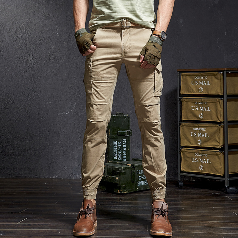 Moda Yüksek Kaliteli Ince Kamu - Mens Fashion Camo Pants incelemesi ve fiyatı