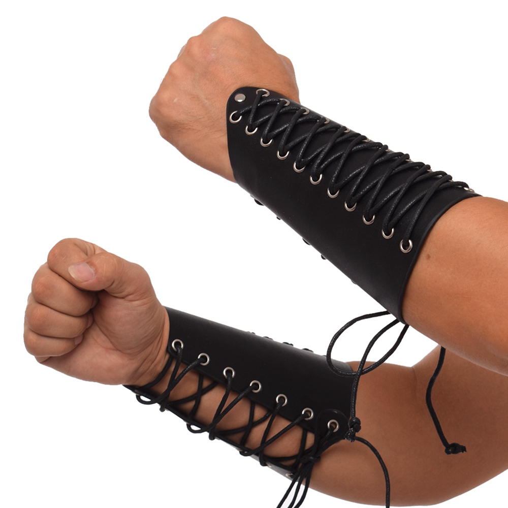 Ortaçağ Zırhı Geniş Manşetli B - Men'S Fashion Gloves incelemesi ve fiyatı