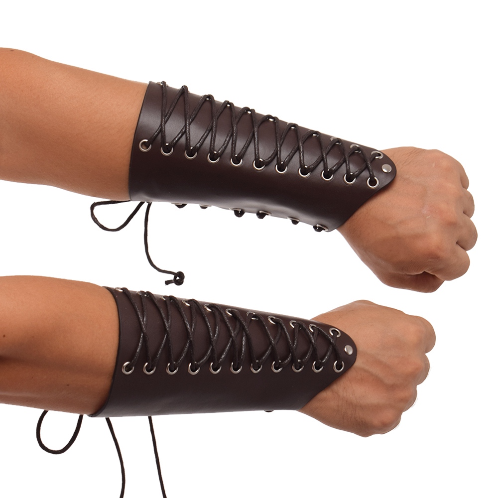 Ortaçağ Zırhı Geniş Manşetli B - Men'S Fashion Gloves incelemesi ve fiyatı
