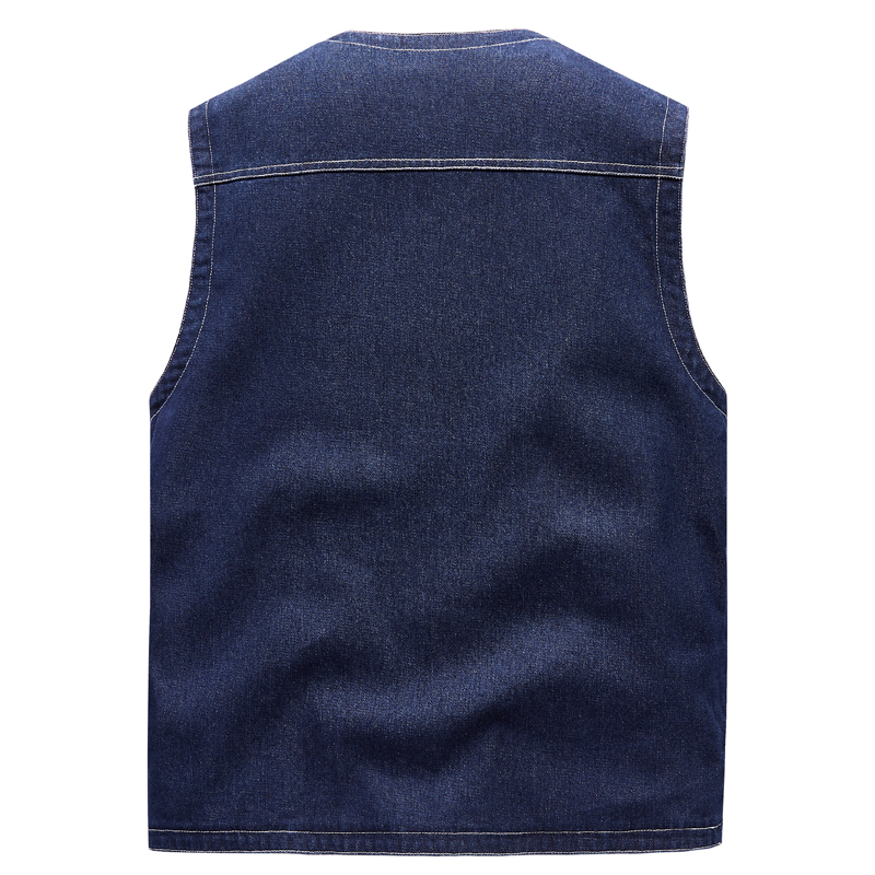 Erkekler Jean Yelek Giyim Deni - Men'S Fashion Vest With Jeans incelemesi ve fiyatı