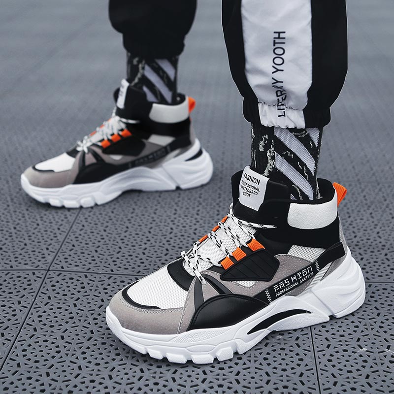 Yüksek Top yaz erkek spor ayak - Mens Fashion Zapatos incelemesi ve fiyatı