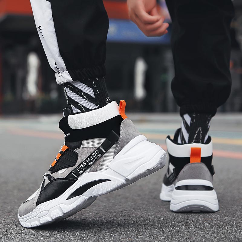 Yüksek Top yaz erkek spor ayak - Mens Fashion Zapatos incelemesi ve fiyatı