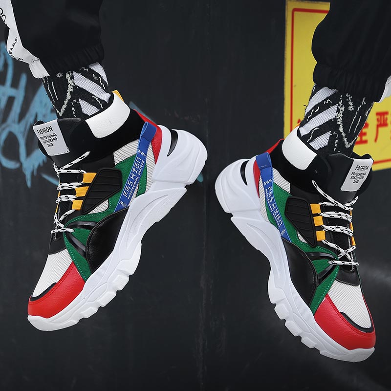 Yüksek Top yaz erkek spor ayak - Mens Fashion Zapatos incelemesi ve fiyatı