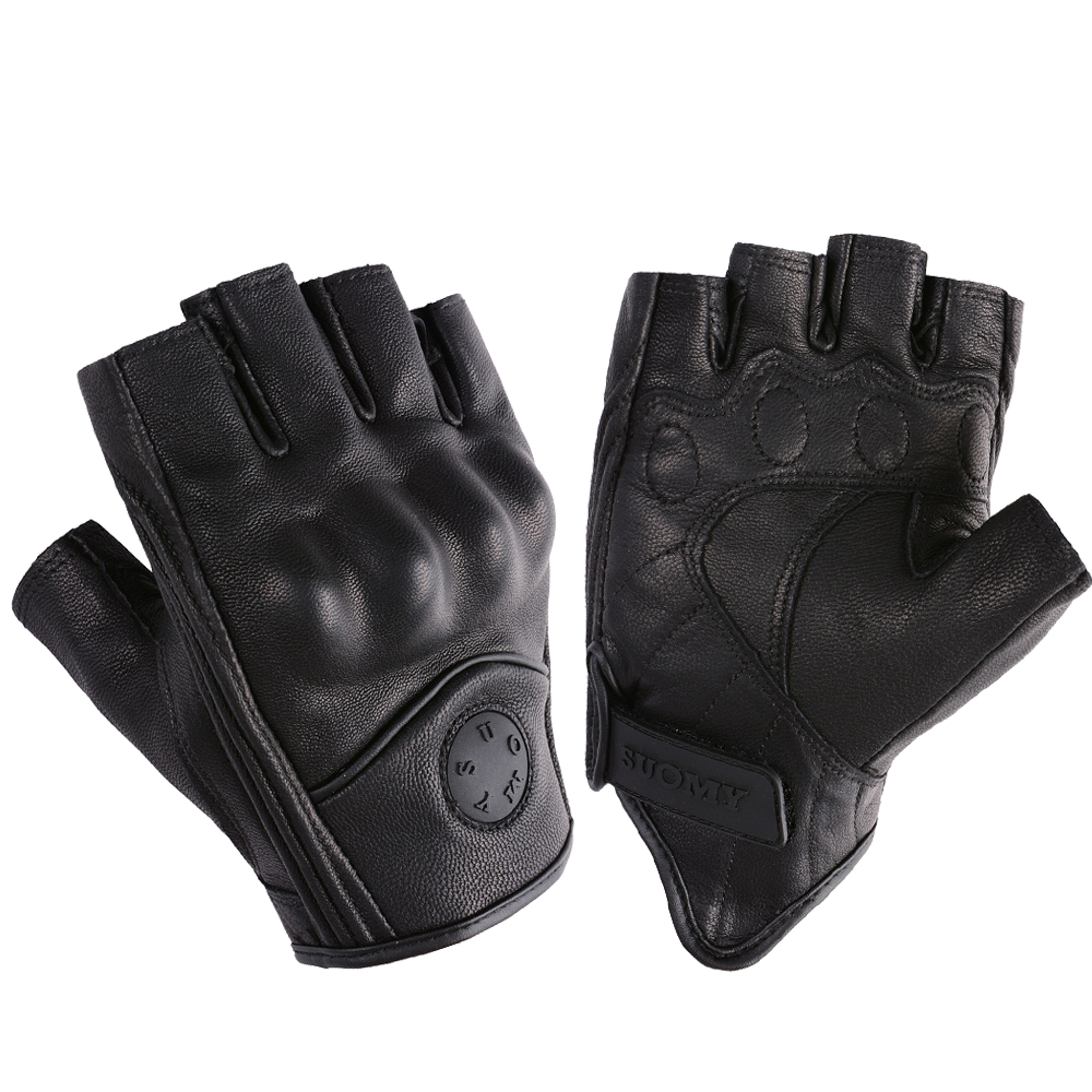Yaz yarım parmak motosiklet el - Men'S Fashion Gloves incelemesi ve fiyatı