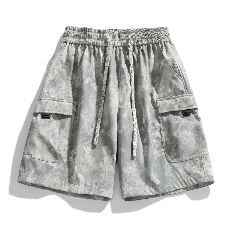 Hafif Yaz Serin Nefes Kısa Pan - Mens Fashion Camo Pants incelemesi ve fiyatı