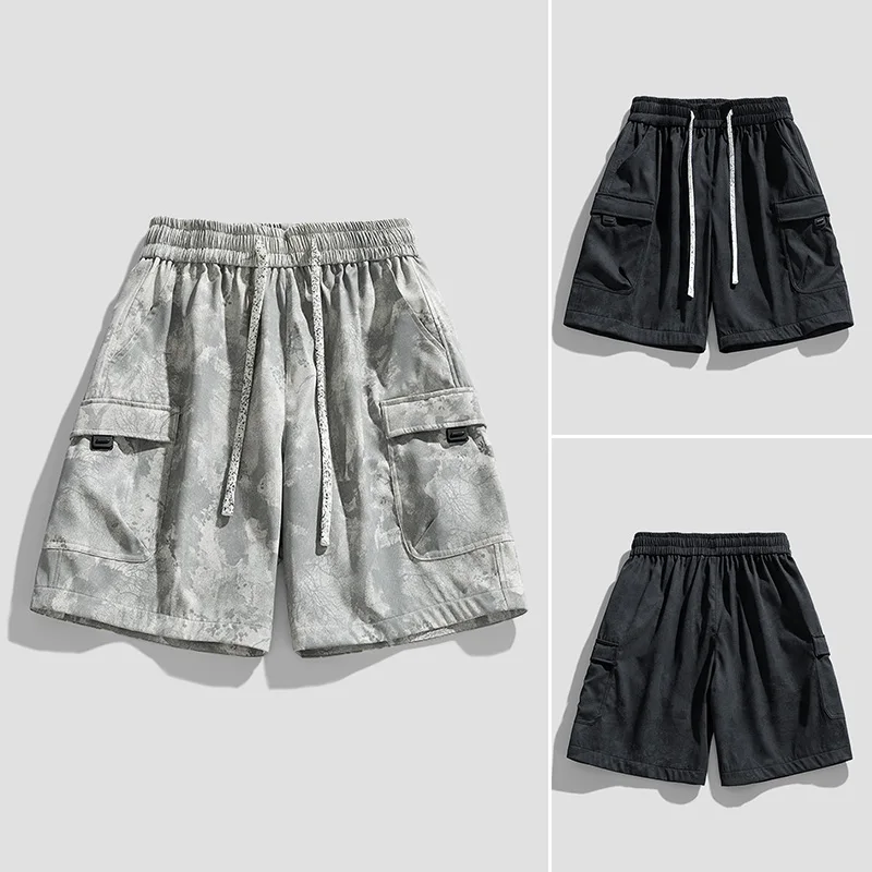 Hafif Yaz Serin Nefes Kısa Pan - Mens Fashion Camo Pants incelemesi ve fiyatı