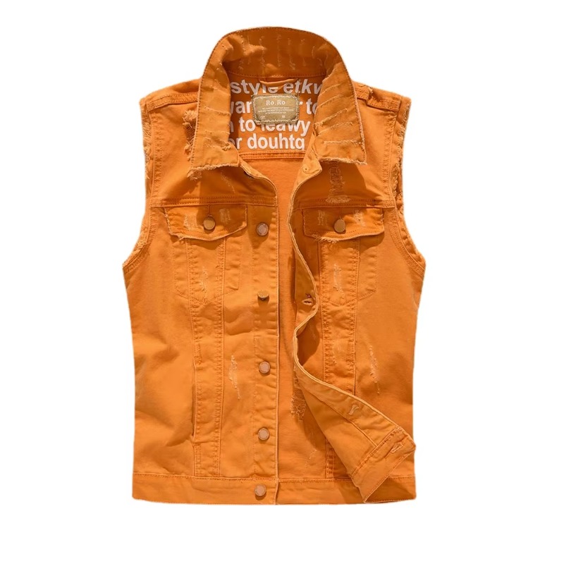Erkekler Ince Kot Yelekler Cek - Men'S Fashion Vest With Jeans incelemesi ve fiyatı