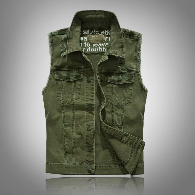 Erkekler Ince Kot Yelekler Cek - Men'S Fashion Vest With Jeans incelemesi ve fiyatı