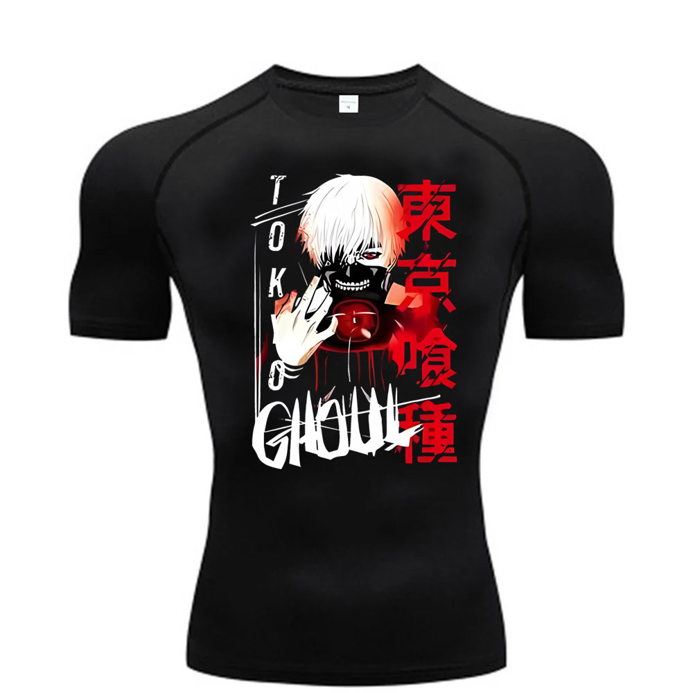 Tokyo Ghoul tişörtü Hızlı Kuru - Mens Fashion In The 2000S incelemesi ve fiyatı