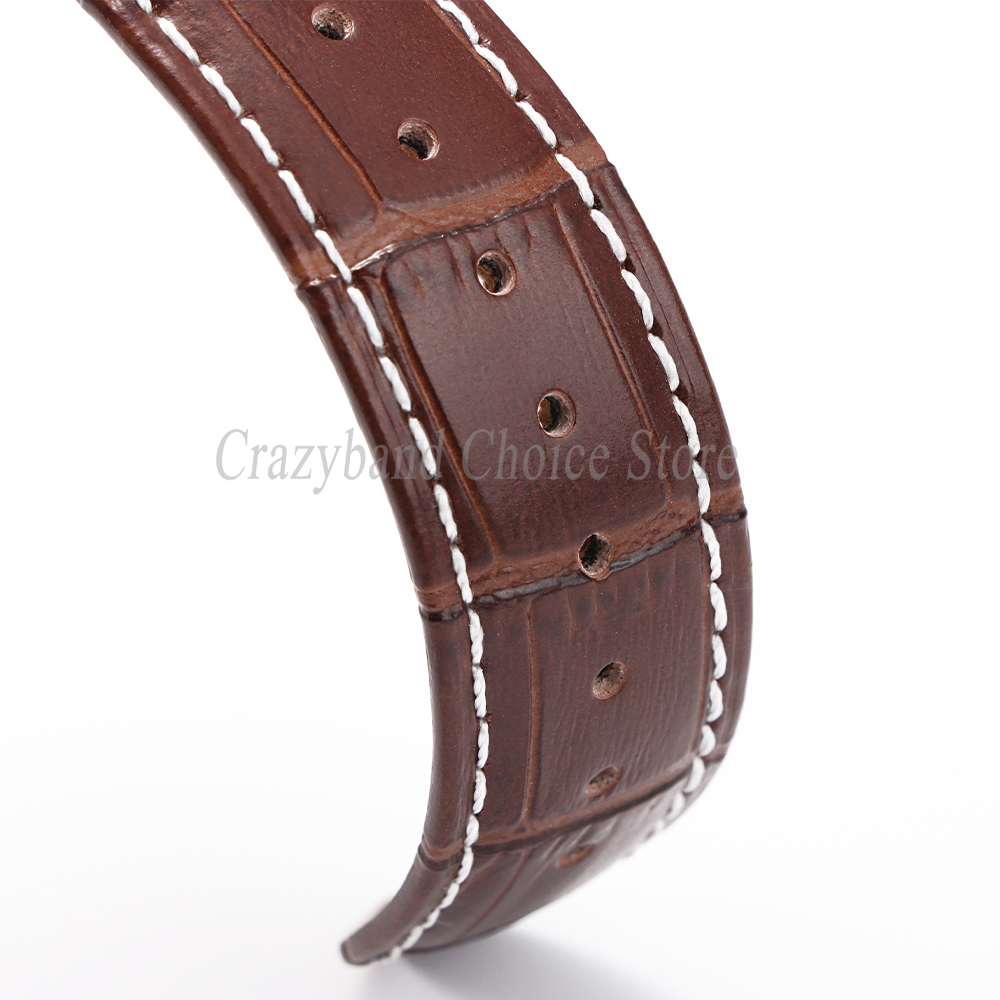 20/21/22/24mm Deri saat kayışı - Mens Fashion In 1920 incelemesi ve fiyatı