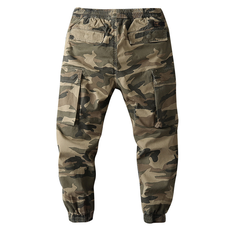 Vintage Camo Çok Cepli Kargo P - Mens Fashion Camo Pants incelemesi ve fiyatı