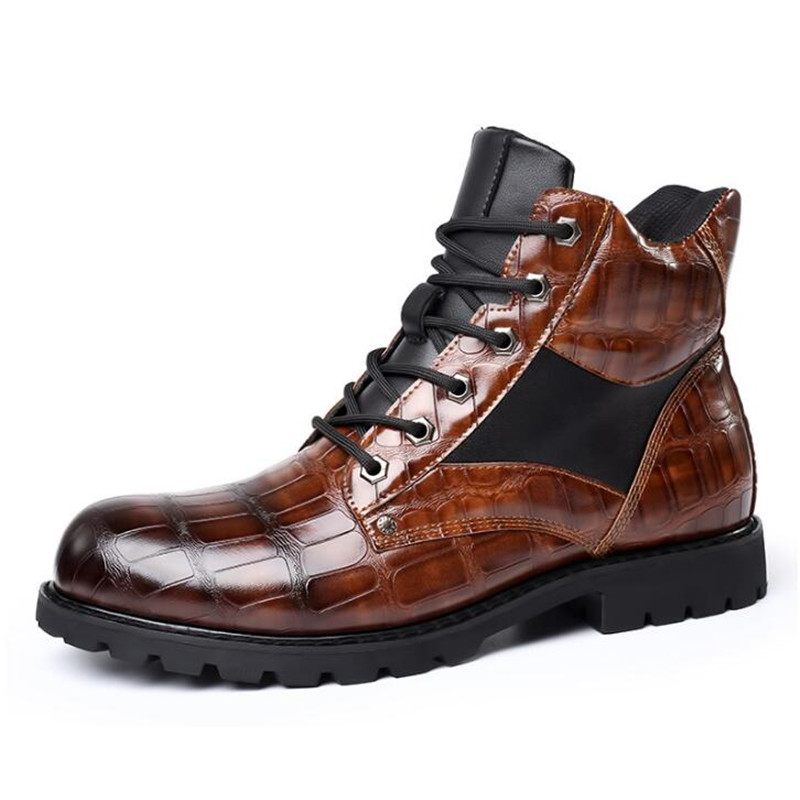 Lüks Marka Erkek Botları Izgar - Mens Fashion Zapatos incelemesi ve fiyatı