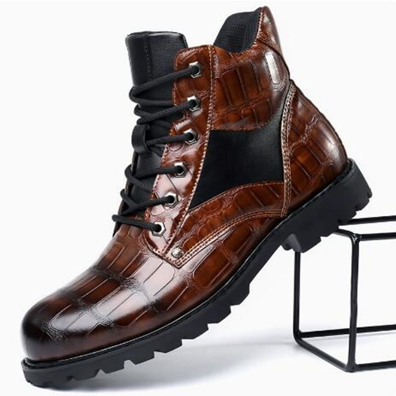 Lüks Marka Erkek Botları Izgar - Mens Fashion Zapatos incelemesi ve fiyatı