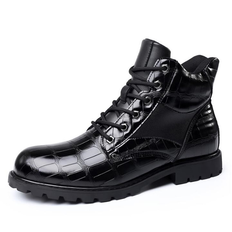 Lüks Marka Erkek Botları Izgar - Mens Fashion Zapatos incelemesi ve fiyatı