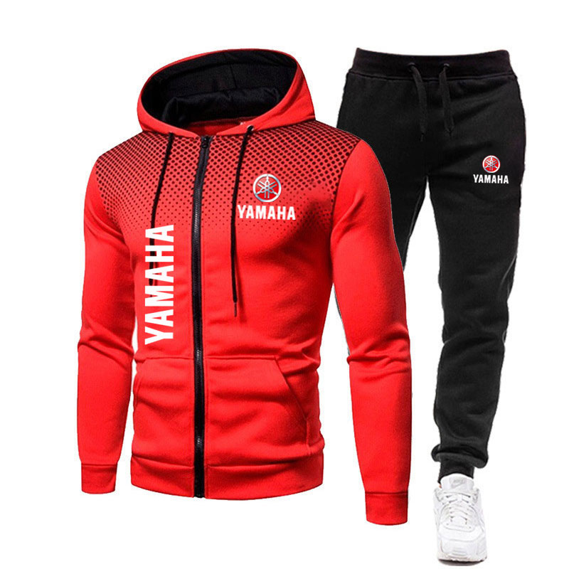 Yamaha Erkek Takımları Logo Ba - Men'S Fashion Zipper Hoodie incelemesi ve fiyatı
