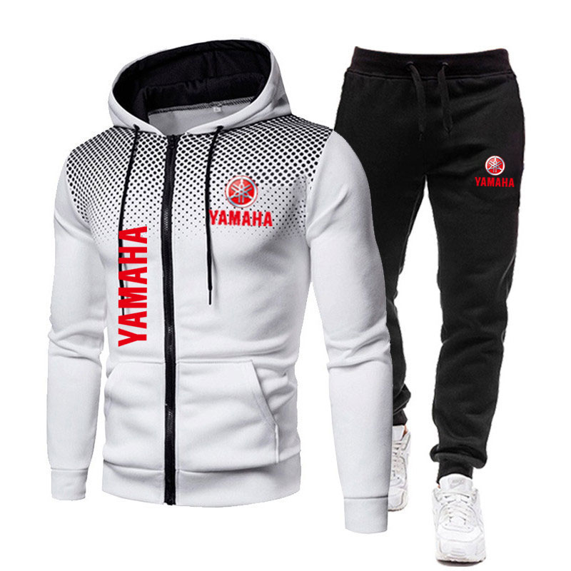Yamaha Erkek Takımları Logo Ba - Men'S Fashion Zipper Hoodie incelemesi ve fiyatı