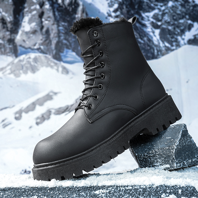 Erkek sıcak peluş yüksek bilek - Men'S Fashion Plus incelemesi ve fiyatı