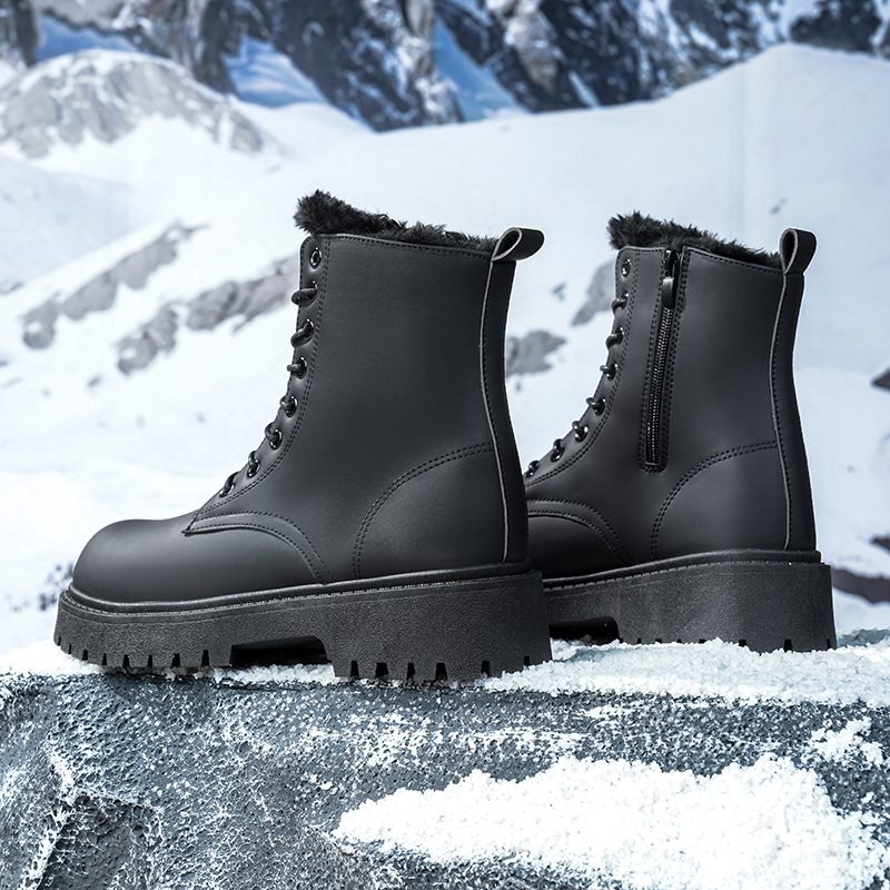 Erkek sıcak peluş yüksek bilek - Men'S Fashion Plus incelemesi ve fiyatı