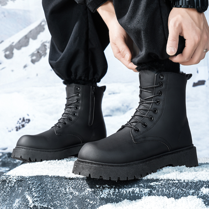 Erkek sıcak peluş yüksek bilek - Men'S Fashion Plus incelemesi ve fiyatı