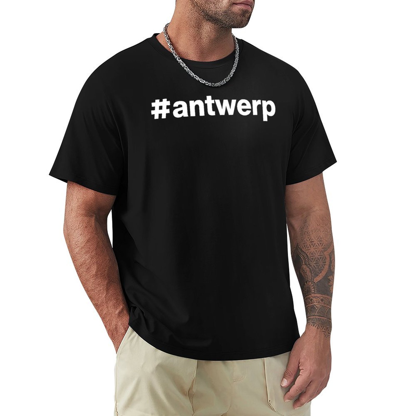 Hashtag Antwerp Tişört Moda De - Mens Fashion Hashtags incelemesi ve fiyatı