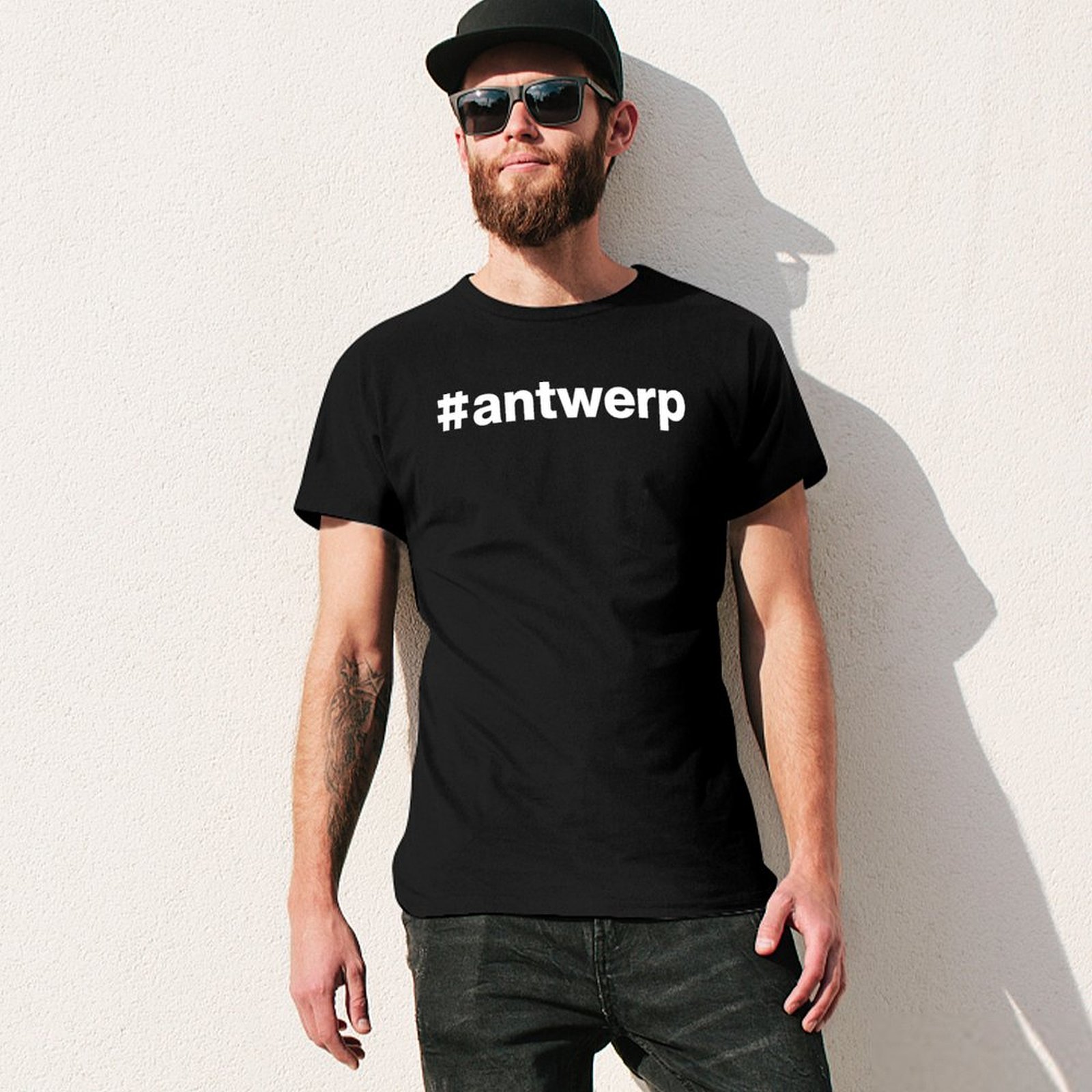 Hashtag Antwerp Tişört Moda De - Mens Fashion Hashtags incelemesi ve fiyatı