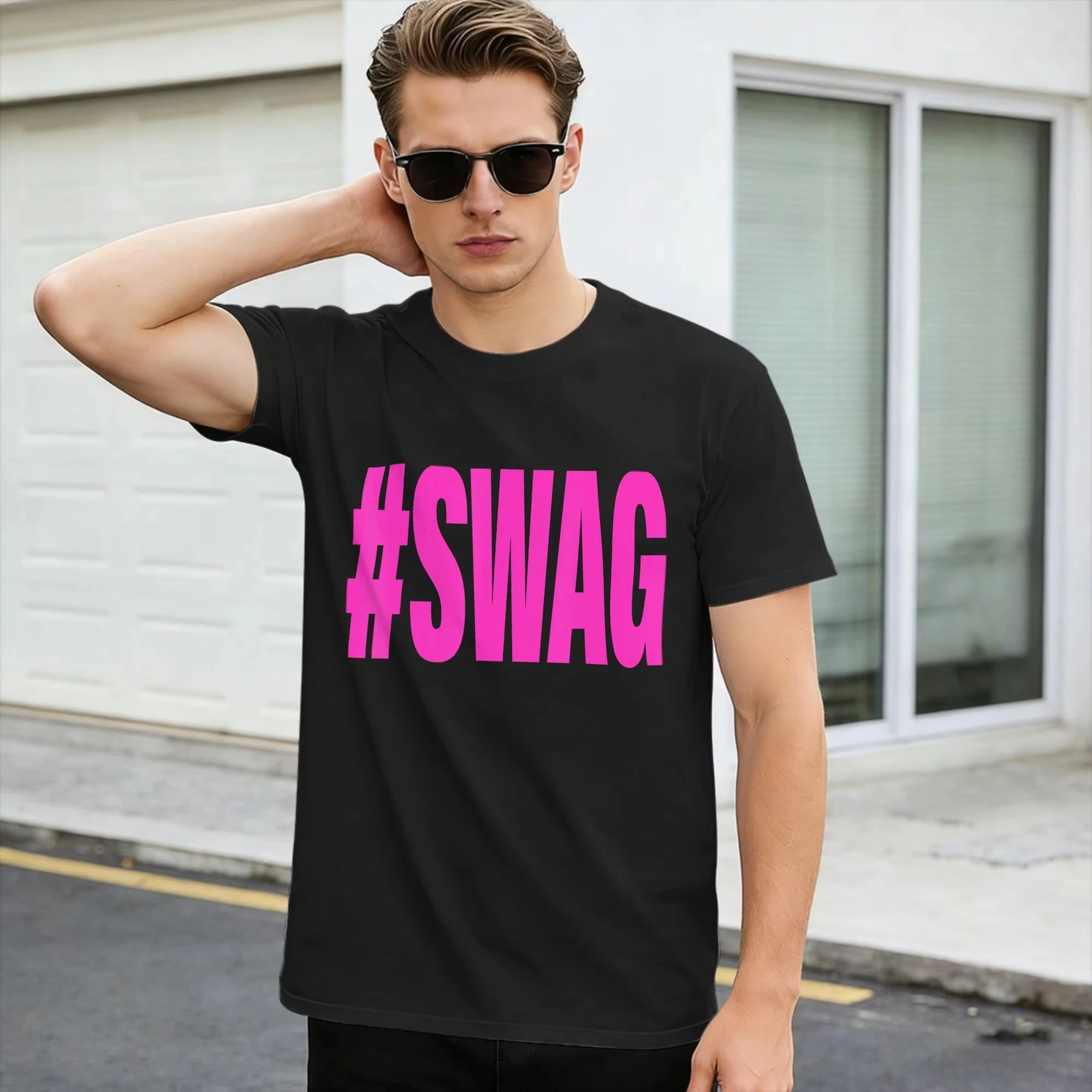 Hashtag Swag T Shirt Erkekler  - Mens Fashion Hashtags incelemesi ve fiyatı