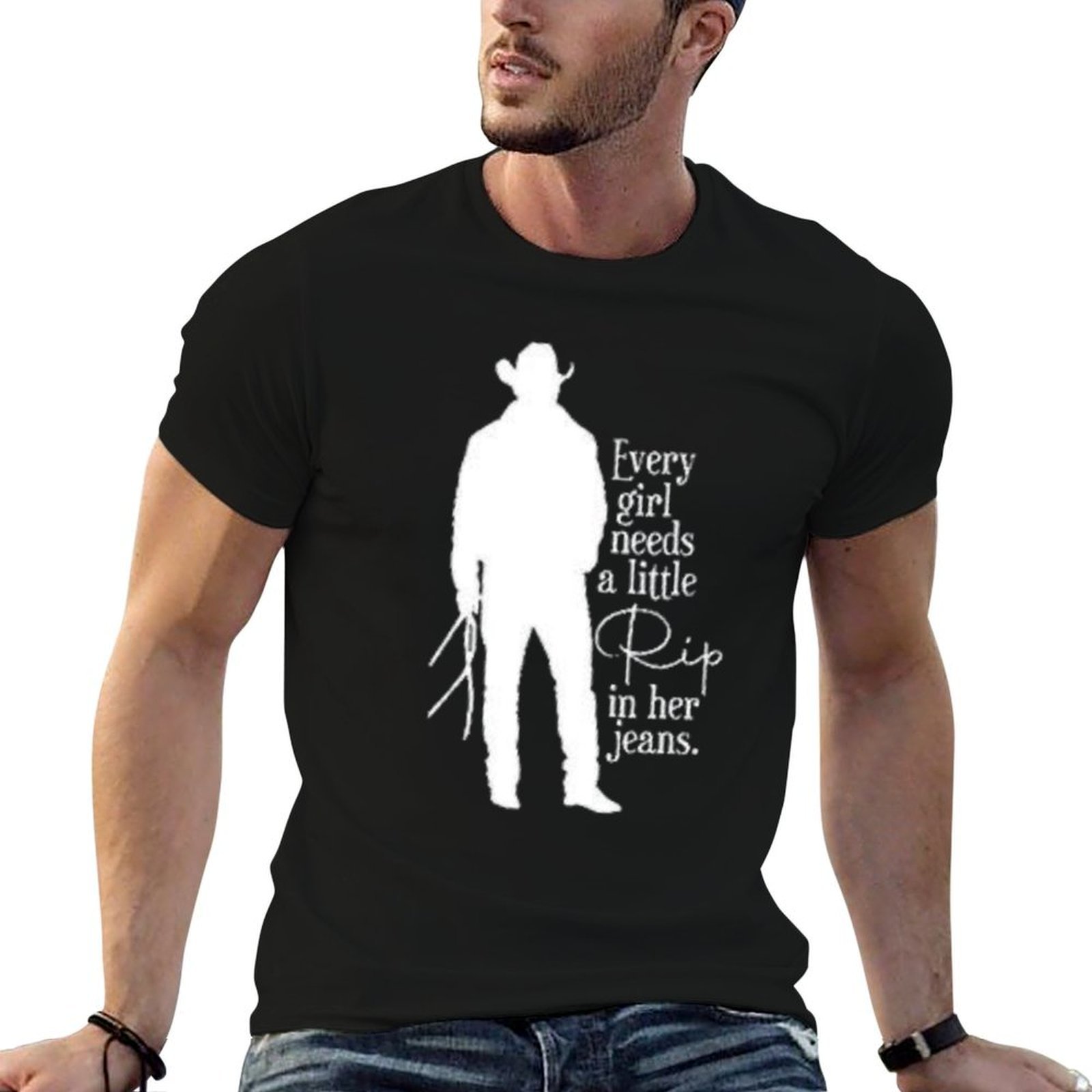 Her Kızın Kot Tişörtünde Biraz - Jeans Shirt Fashion For Men incelemesi ve fiyatı
