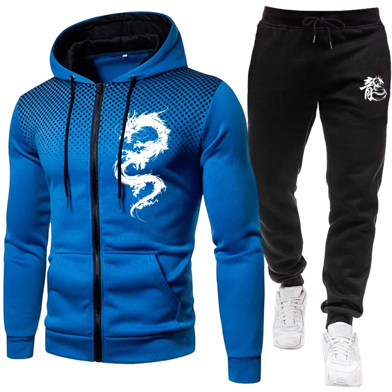 Erkek Paris Ejderha Desenli Mo - Men'S Fashion Zipper Hoodie incelemesi ve fiyatı