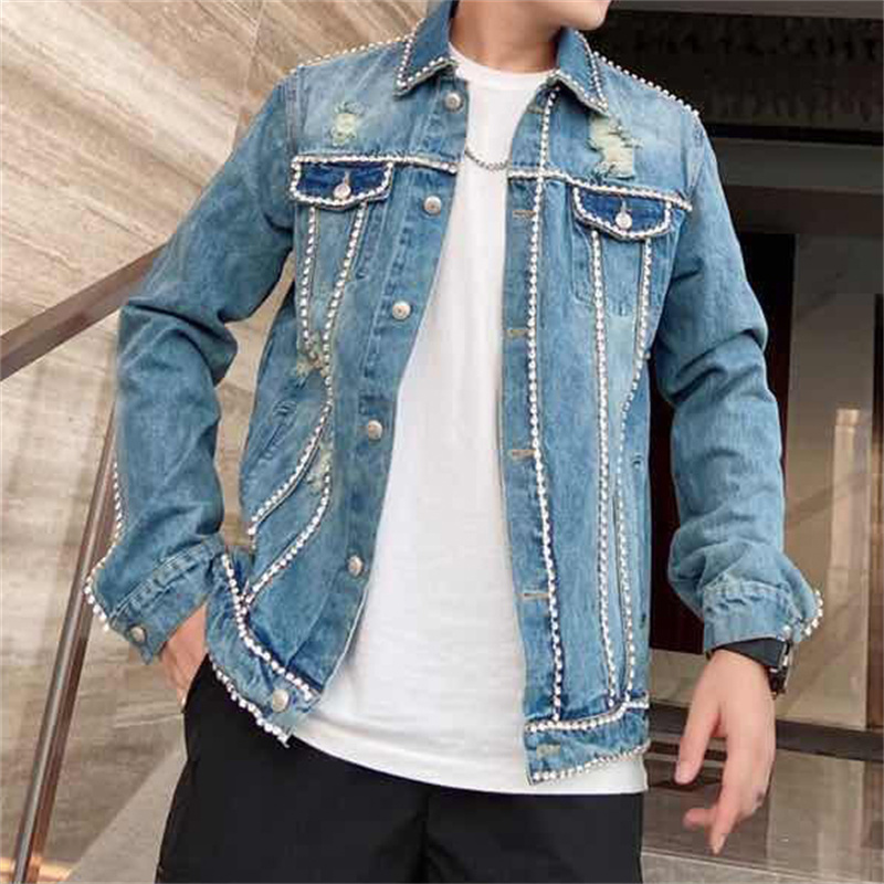 Elmas Kenarlı Baskılı Moda Yen - Men'S Fashion Vest With Jeans incelemesi ve fiyatı