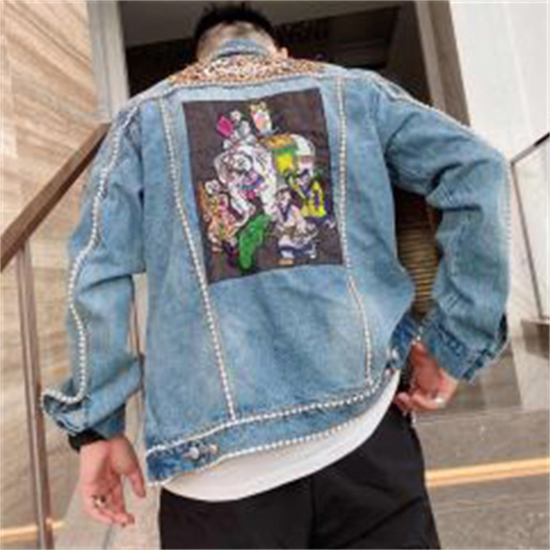 Elmas Kenarlı Baskılı Moda Yen - Men'S Fashion Vest With Jeans incelemesi ve fiyatı