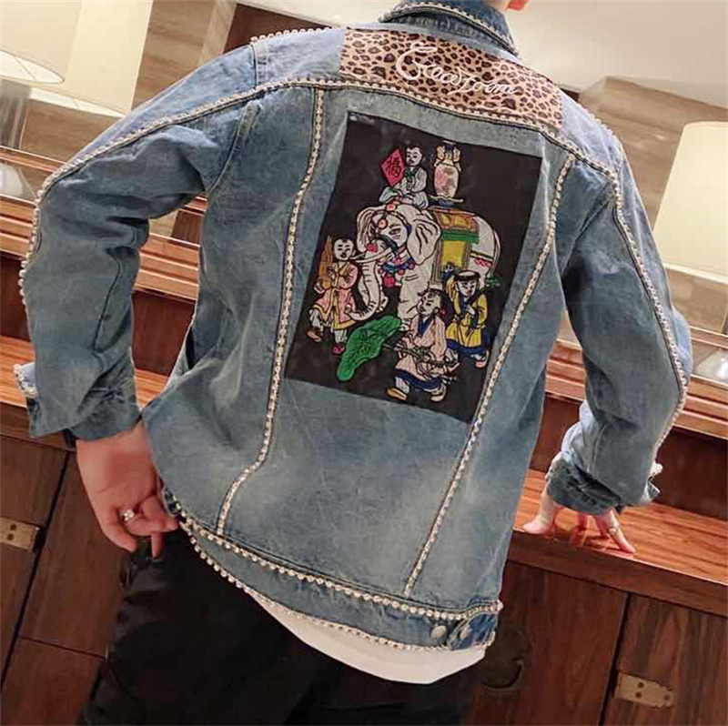 Elmas Kenarlı Baskılı Moda Yen - Men'S Fashion Vest With Jeans incelemesi ve fiyatı