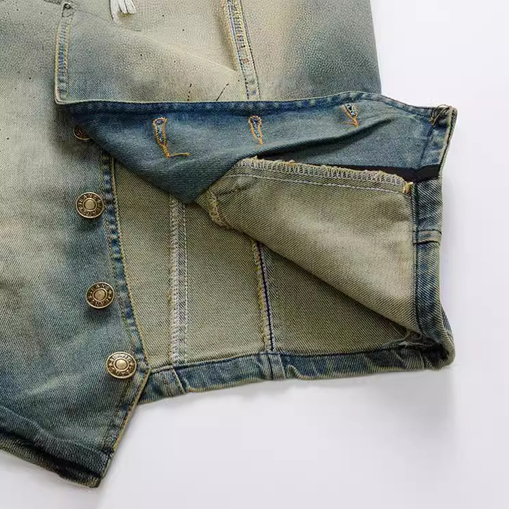 İlkbahar Sonbahar Yeni Moda er - Men'S Fashion Vest With Jeans incelemesi ve fiyatı