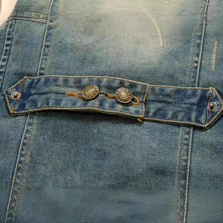İlkbahar Sonbahar Yeni Moda er - Men'S Fashion Vest With Jeans incelemesi ve fiyatı