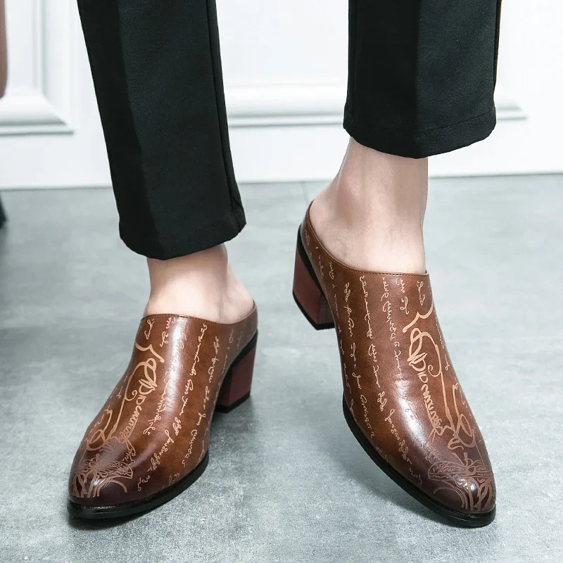 4CM topuklu erkek mokasen ayak - Mens Fashion Zapatos incelemesi ve fiyatı
